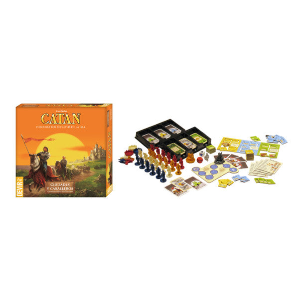 Catan Ciudades y Caballeros
