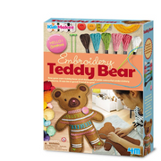 Osito Teddy Costura- Bordado Infantil 4M