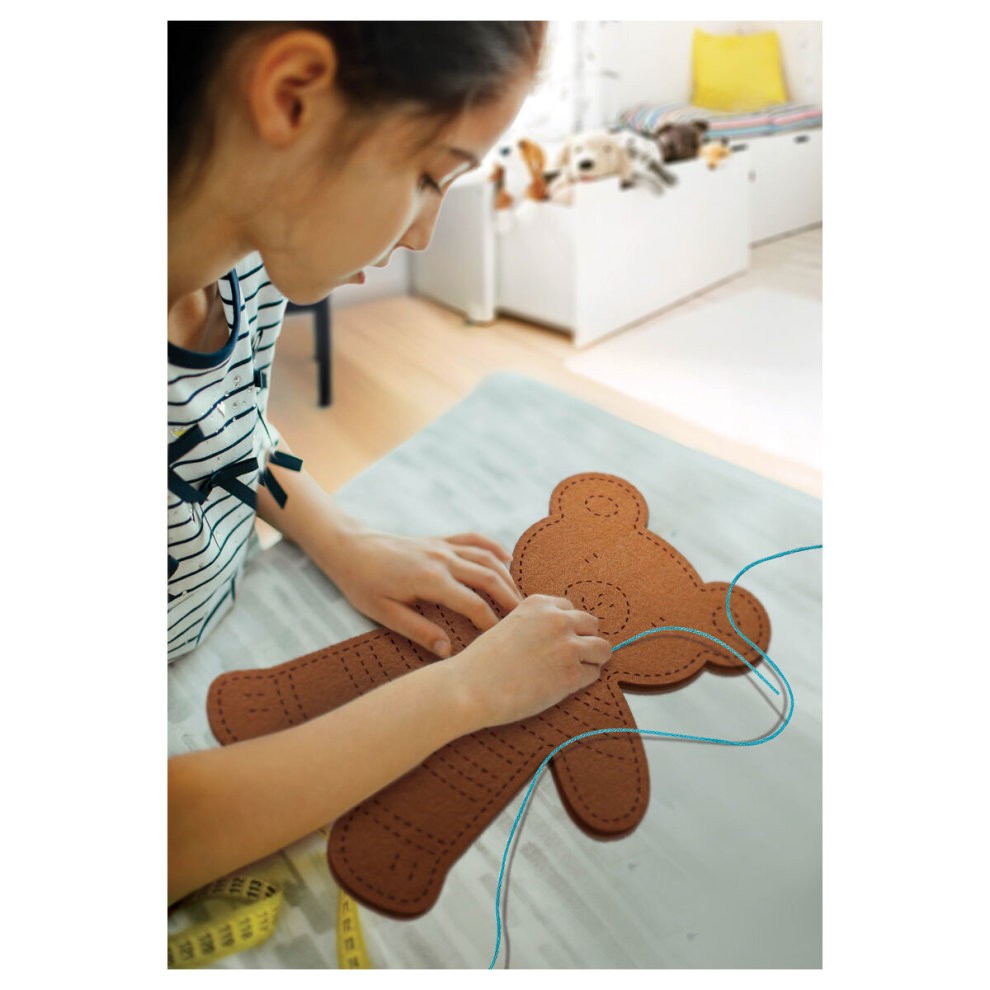 Osito Teddy Costura- Bordado Infantil 4M