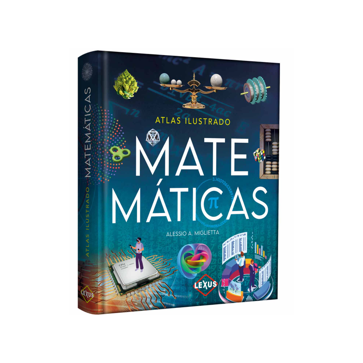 Atlas Ilustrado Matemáticas e Informática