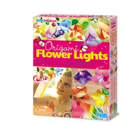 Luces De Flores Origami - Kit De Arte Para Niños