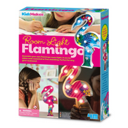 Lampara de Flamingo - Kit De Arte Para Niños
