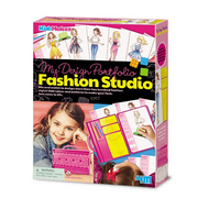 Estudio de Moda Infantil - Kidz Maker 4M