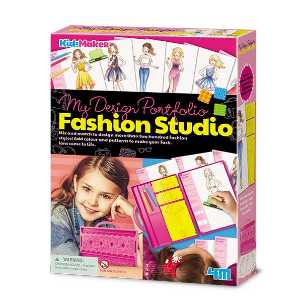Estudio de Moda Infantil - Kidz Maker 4M