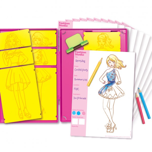 Estudio de Moda Infantil - Kidz Maker 4M