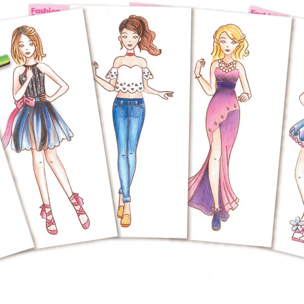 Estudio de Moda Infantil - Kidz Maker 4M