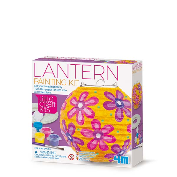 Kit Infantil para hacer tu Lampara Decorativa China- 4M