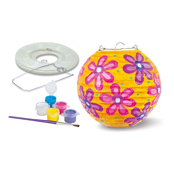 Kit Infantil para hacer tu Lampara Decorativa China- 4M