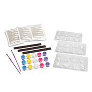 Kit Decora tus Imanes de Nevera- Mould and Paint 4M