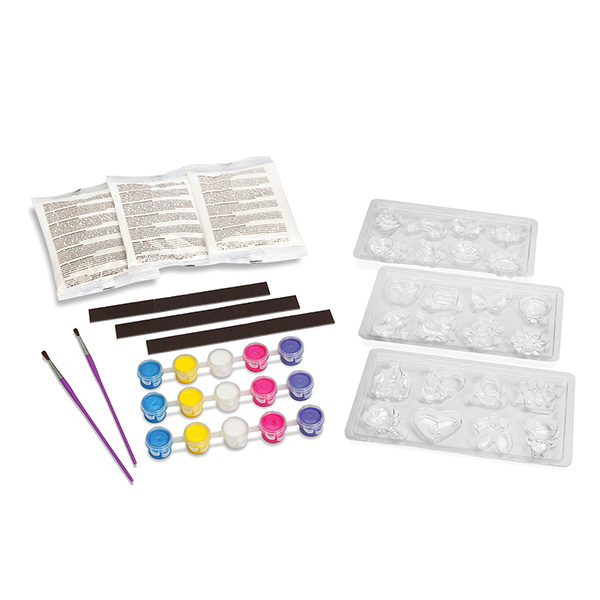 Kit Decora tus Imanes de Nevera- Mould and Paint 4M
