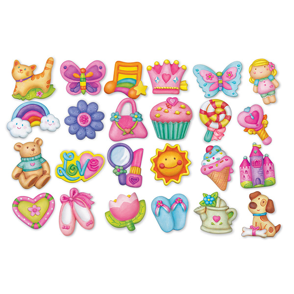 Kit Decora tus Imanes de Nevera- Mould and Paint 4M