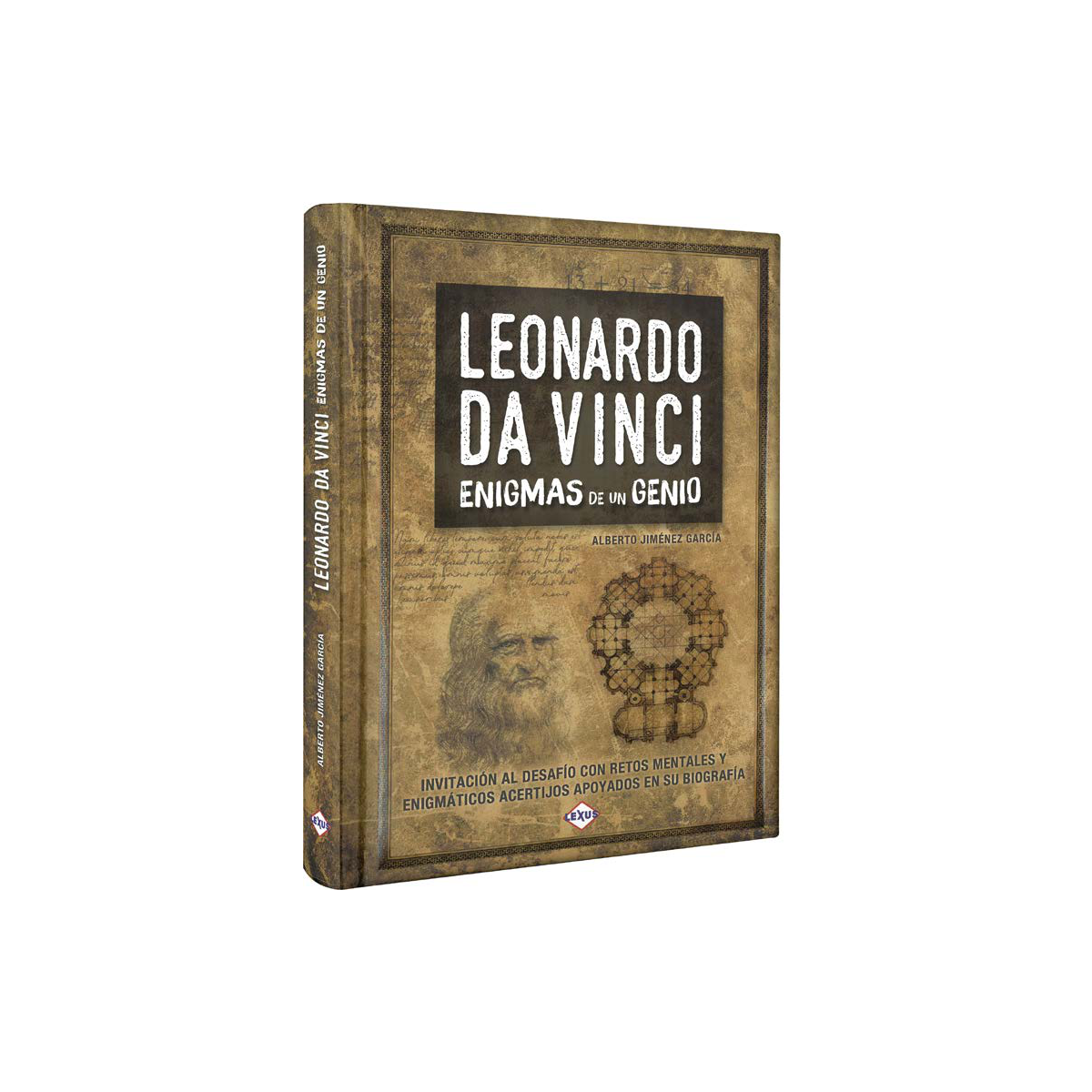 Leonardo Da Vinci Enigmas De Un Genio