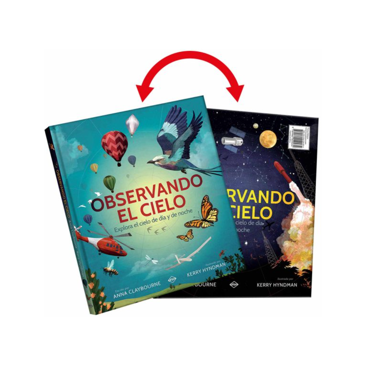 Observando el Cielo – Libro Reversible