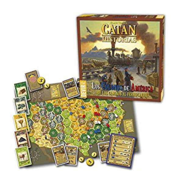 Catan Los Colonos de América