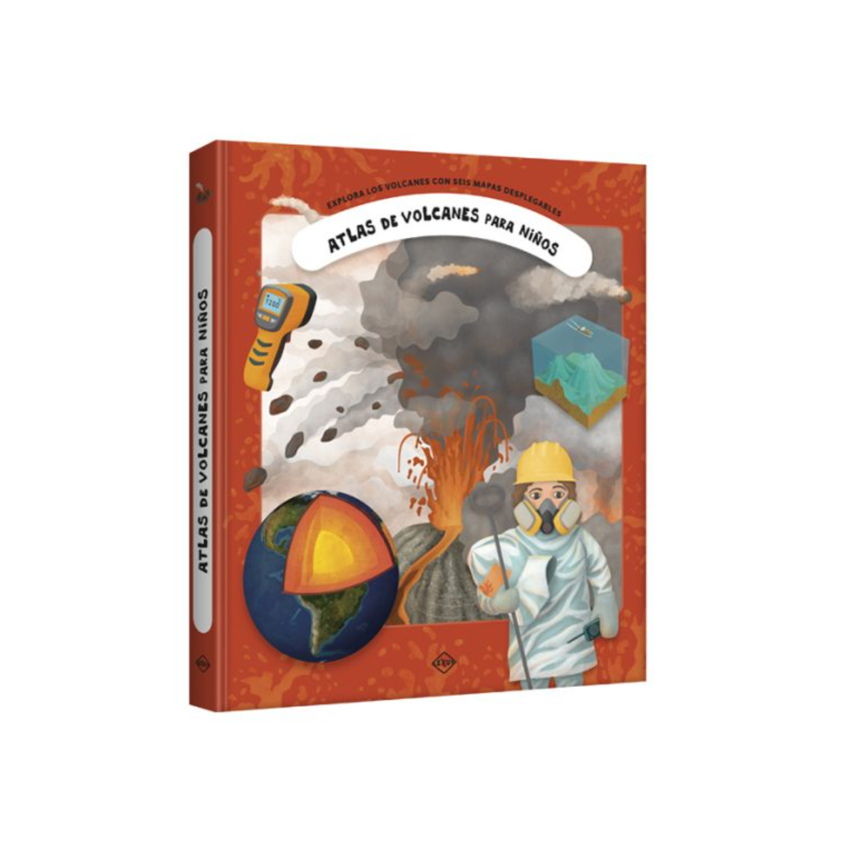 Atlas de Volcanes Para Niños