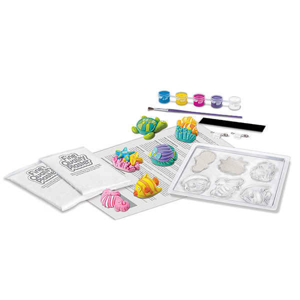 Moldes para Pintar Oceano Infantil- Mould and Paint 4M