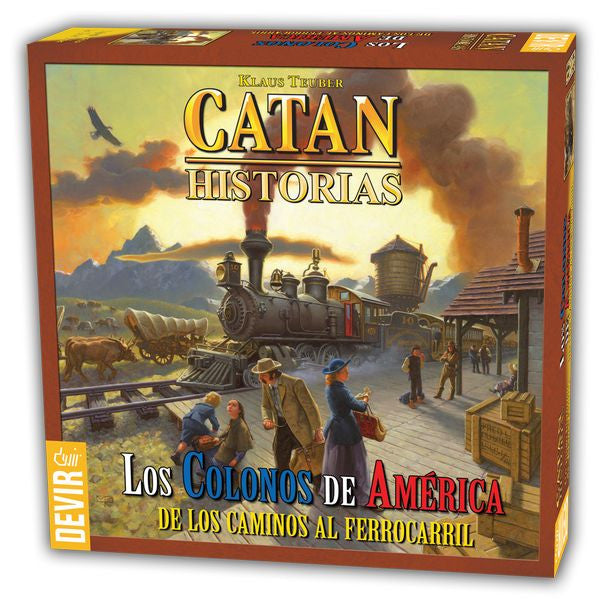 Catan Los Colonos de América