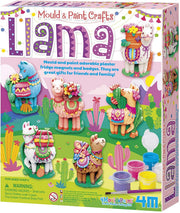 Kit de Arte Moldea y Pinta Llama- 4M
