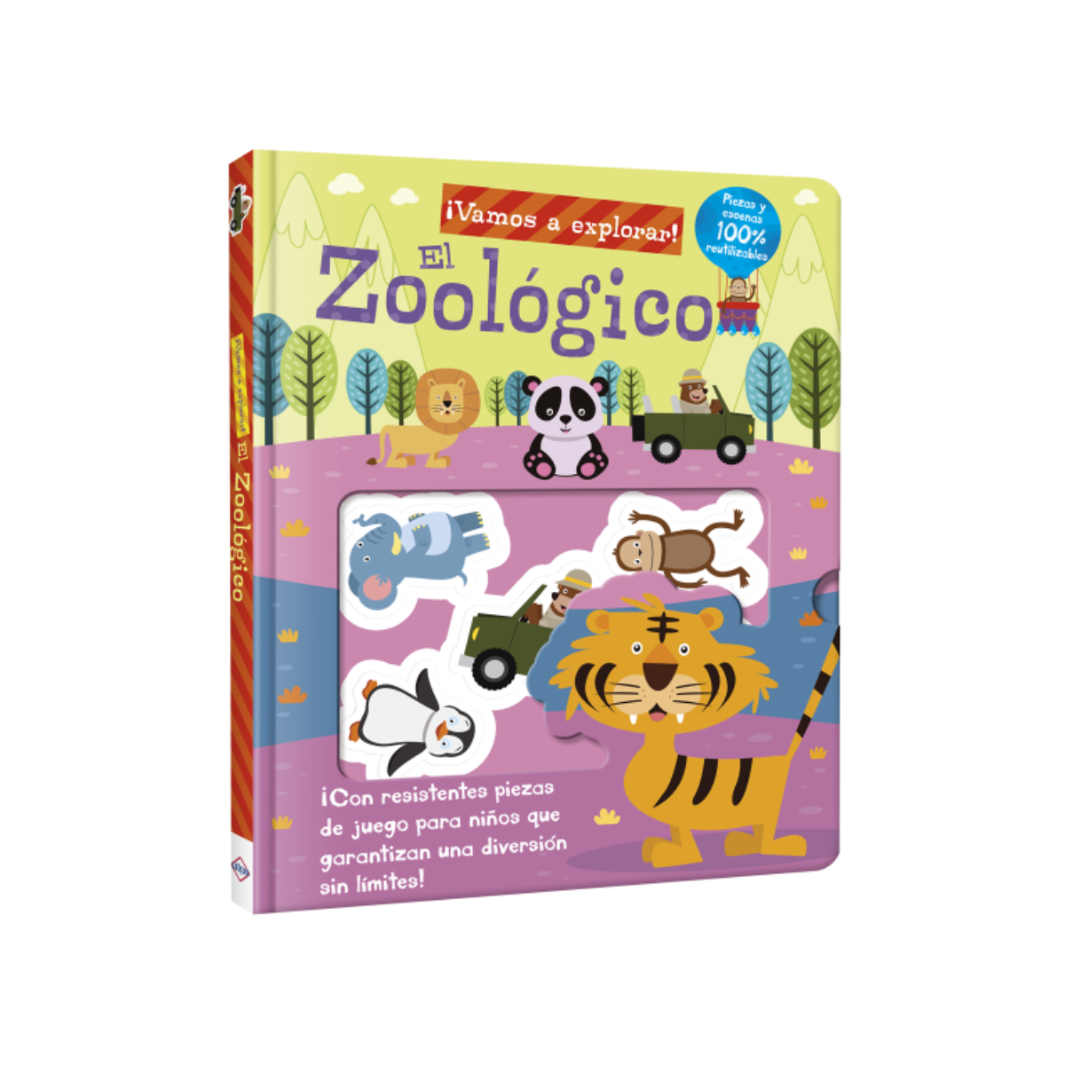 ¡Vamos a Explorar! El Zoológico