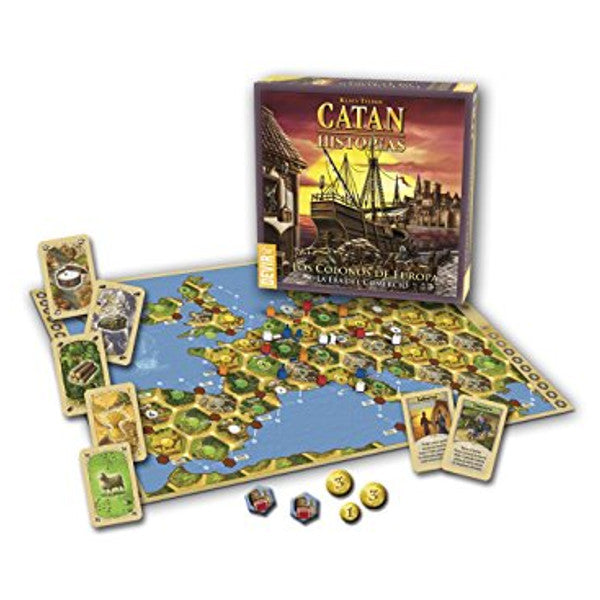 Catan Los Colonos de Europa