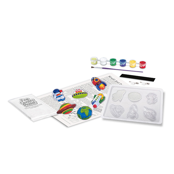 Moldes para Pintar Galaxia- Kit Infantil 4M