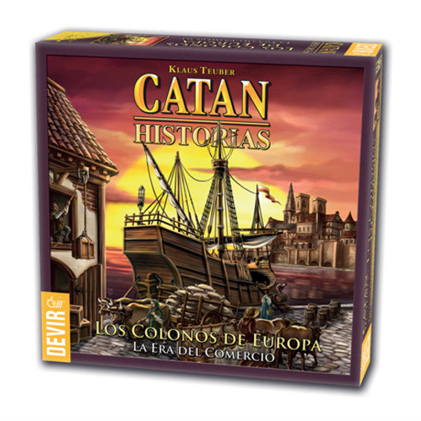 Catan Los Colonos de Europa