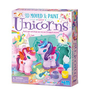 Moldes Para Pintar Unicornios en 3D- Kit Infantil 4m