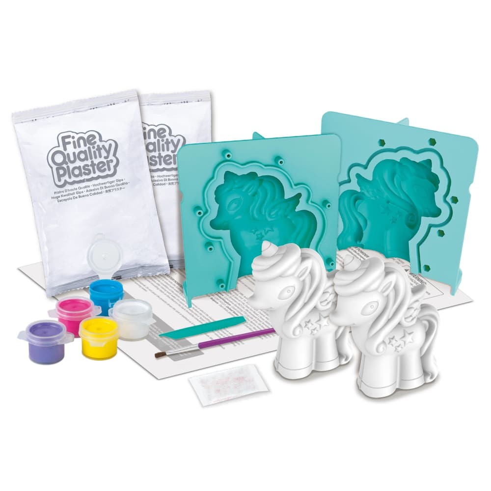 Moldes Para Pintar Unicornios en 3D- Kit Infantil 4m