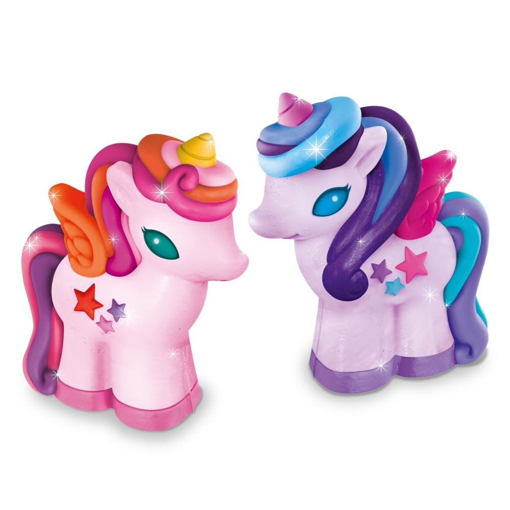 Moldes Para Pintar Unicornios en 3D- Kit Infantil 4m
