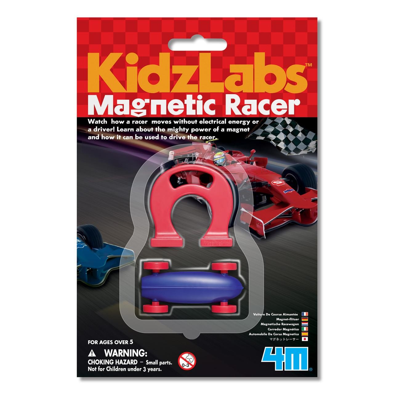 Kit Corredor Magnetico Infantil- Kidz Labs 4M