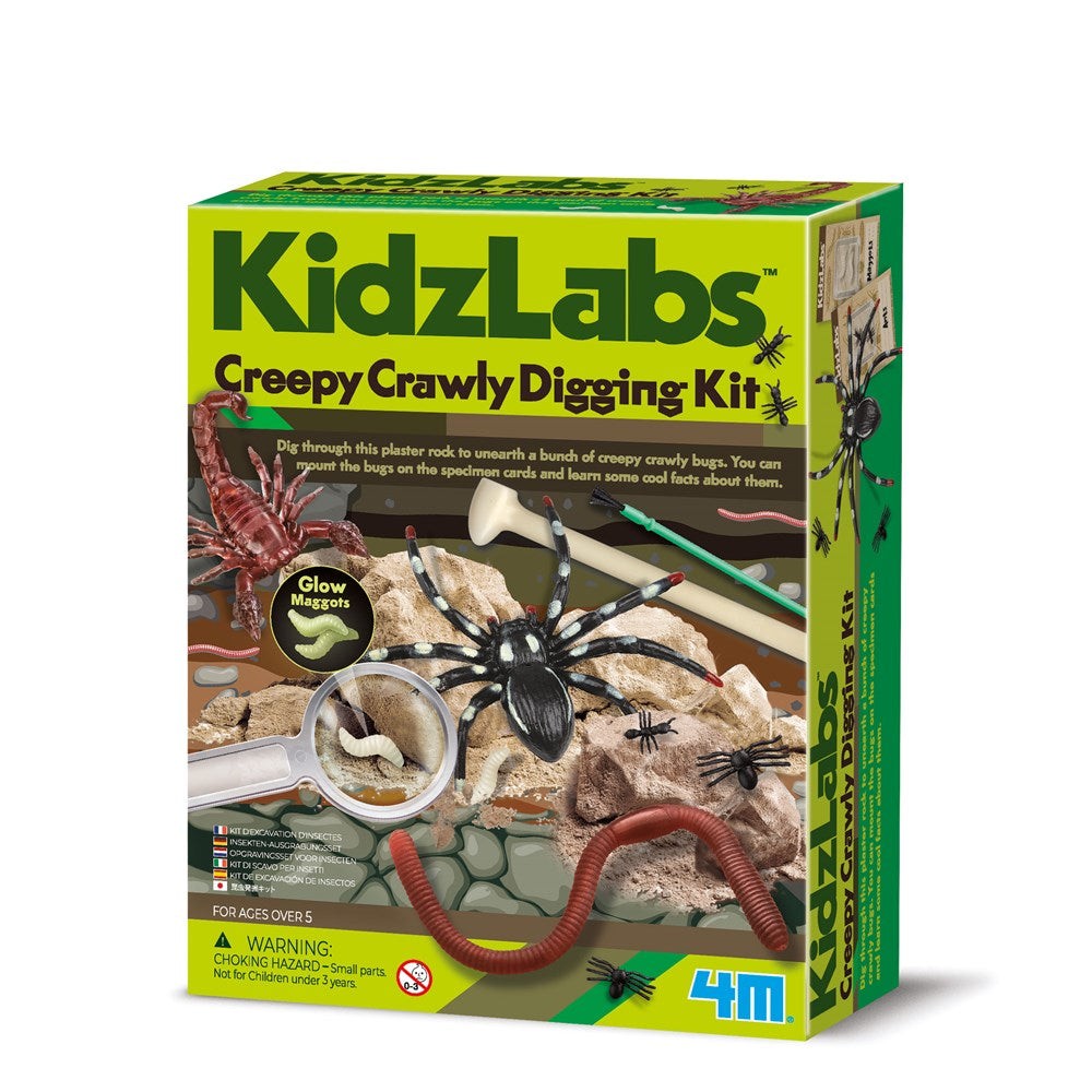 Kit de Excavacion de Bichos - Kidz Labs 4m