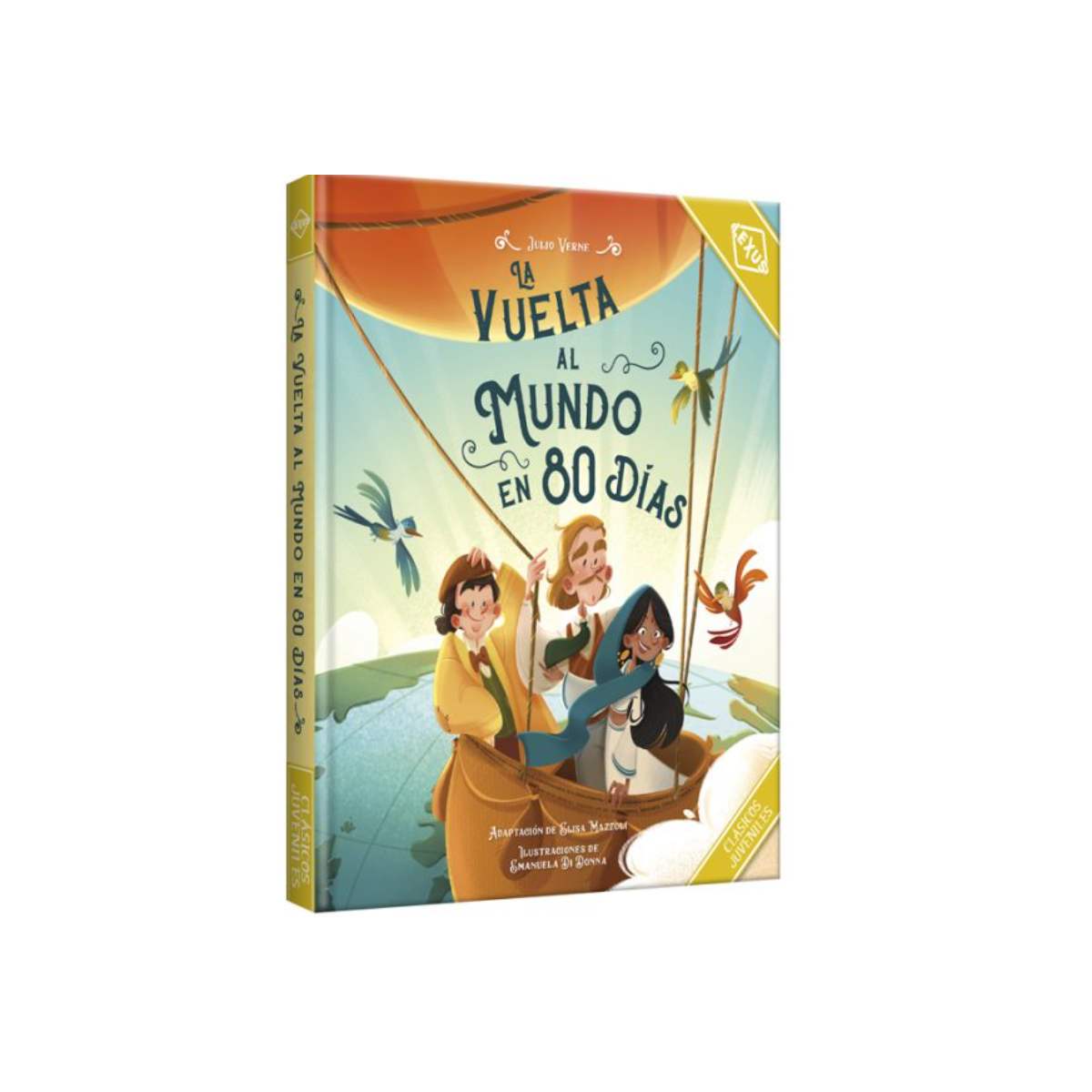 La Vuelta al Mundo en 80 Días