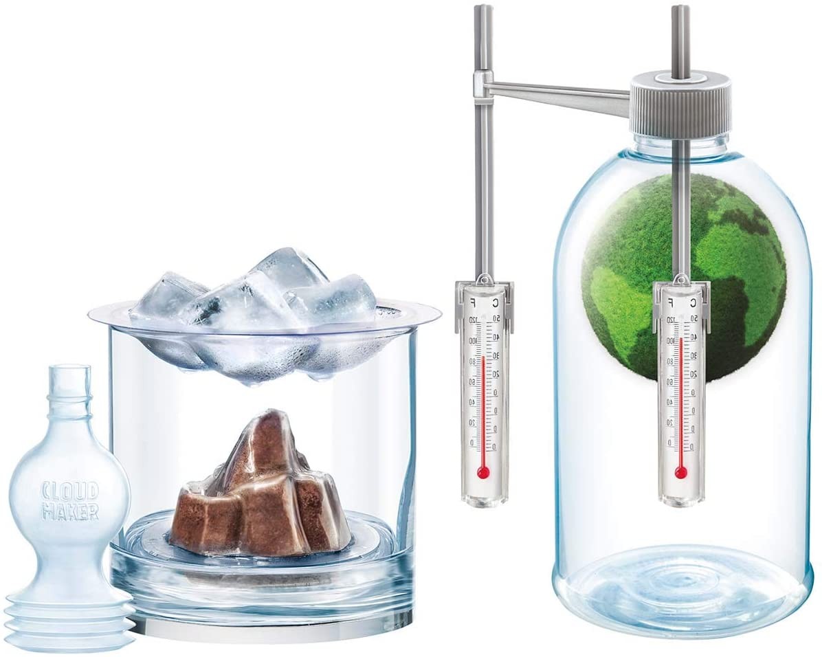 Kit de Ciencia Meteorologica del Clima- Green Science
