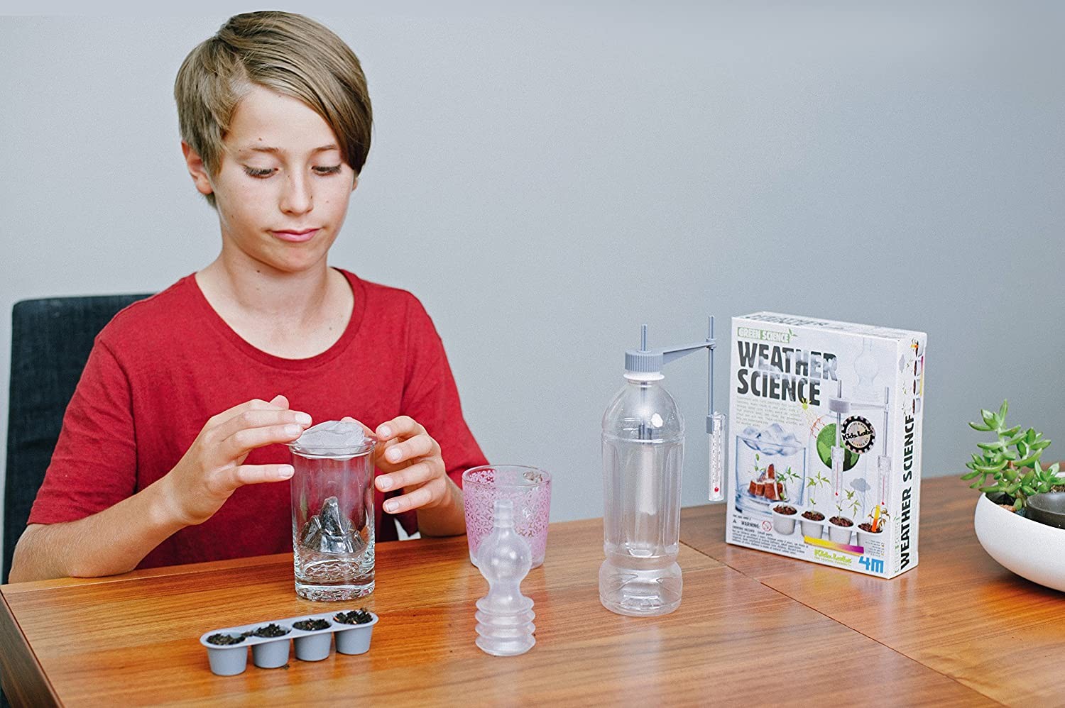 Kit de Ciencia Meteorologica del Clima- Green Science