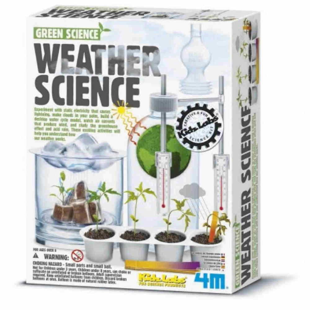 Kit de Ciencia Meteorologica del Clima- Green Science