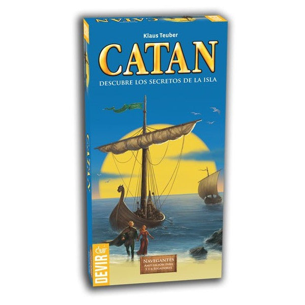 Catan Navegantes de Catan 5-6 jugadores. Ampliación