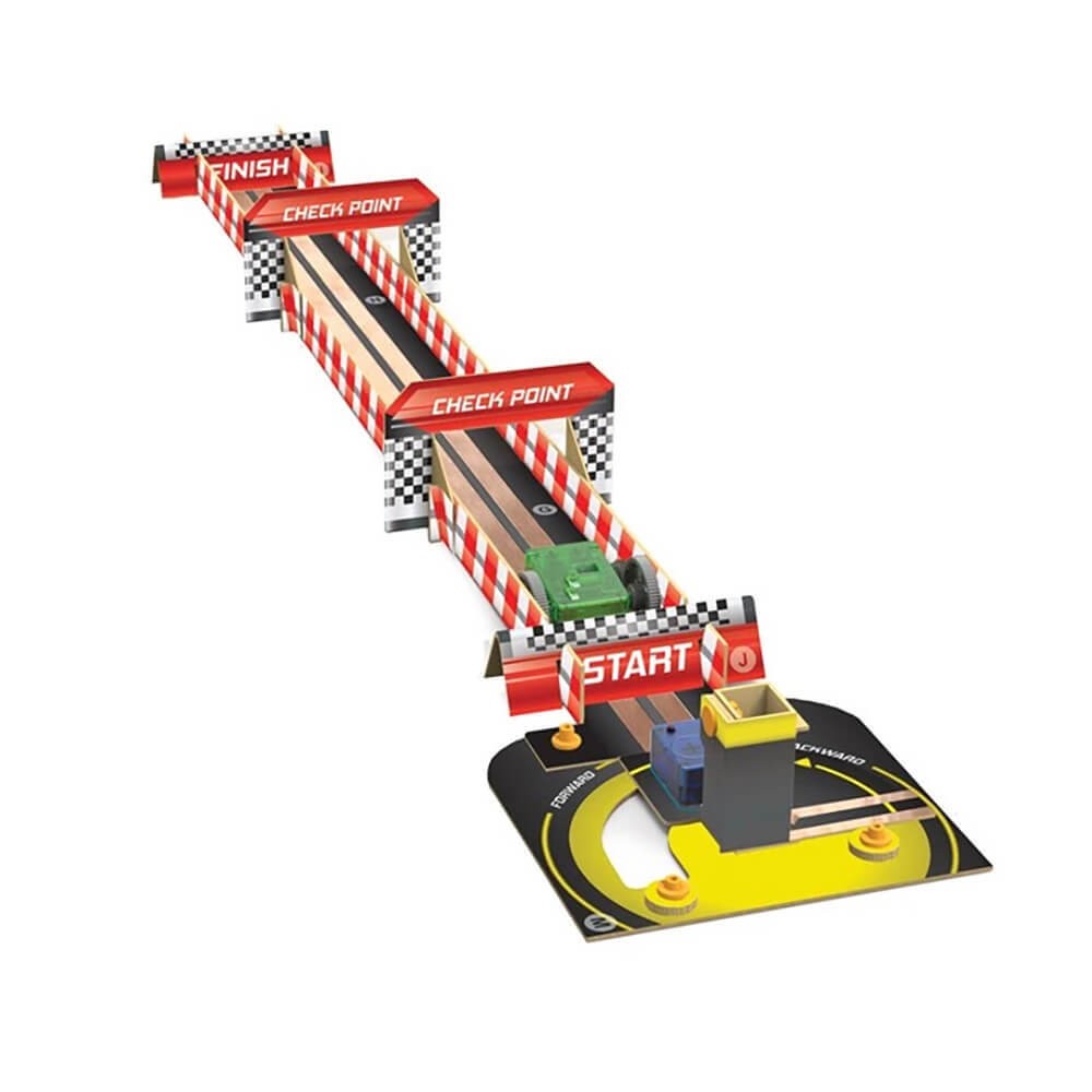Kit Circuito de Carreras de Papel- Techcraft 4M