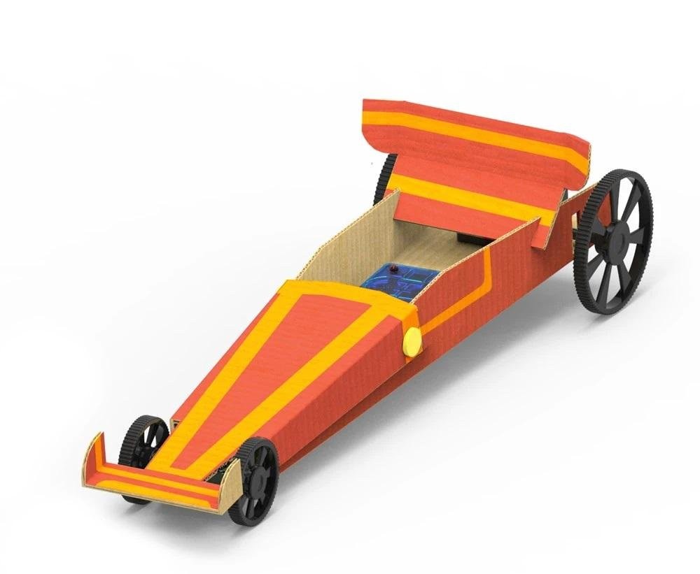 Kit Circuito de Carreras de Papel- Techcraft 4M
