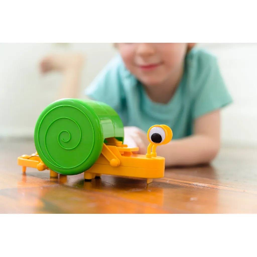 Caracol Robotico Infantil- KidzRobotix 4M