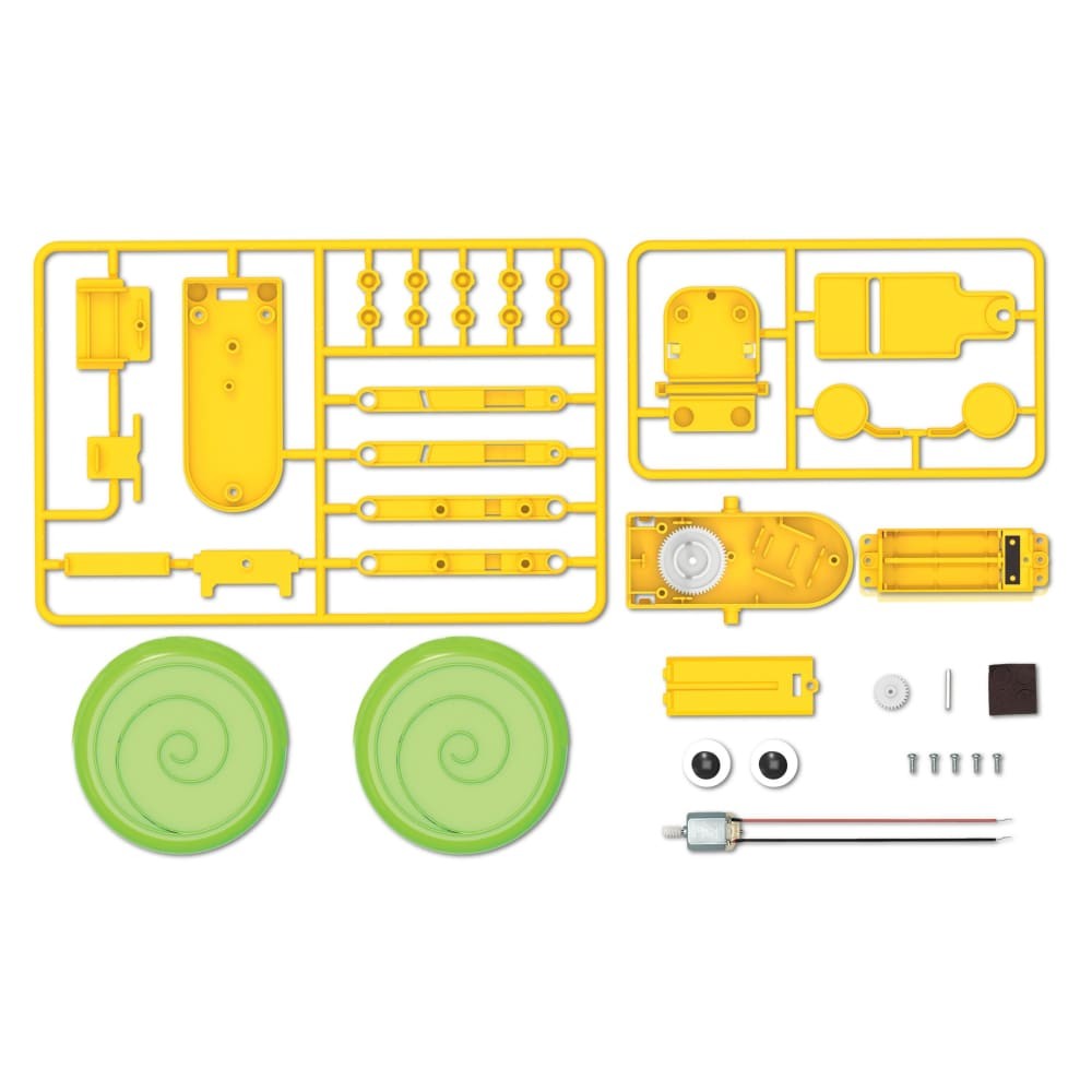 Caracol Robotico Infantil- KidzRobotix 4M