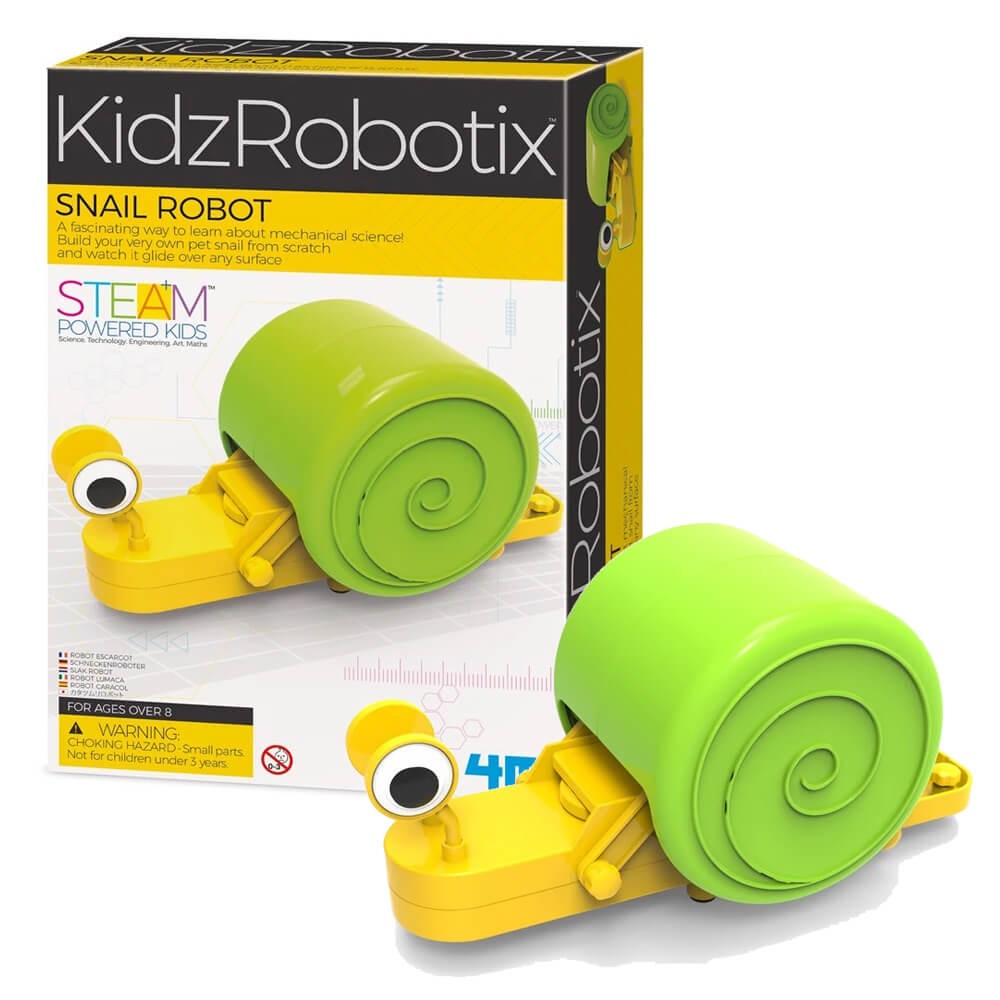 Caracol Robotico Infantil- KidzRobotix 4M