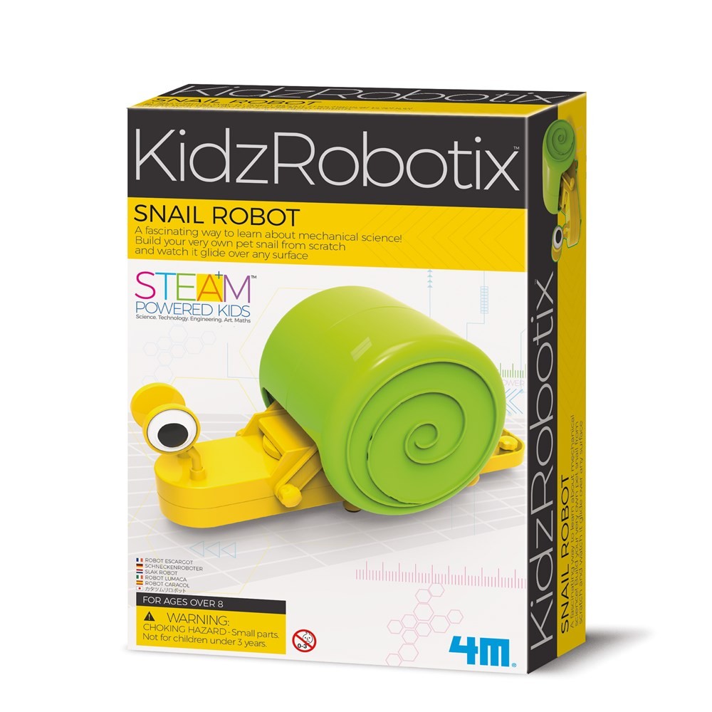 Caracol Robotico Infantil- KidzRobotix 4M