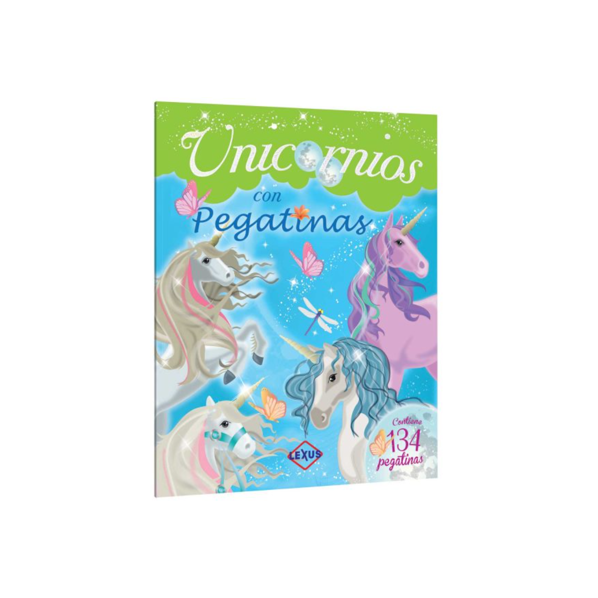 Unicornios con Pegatinas