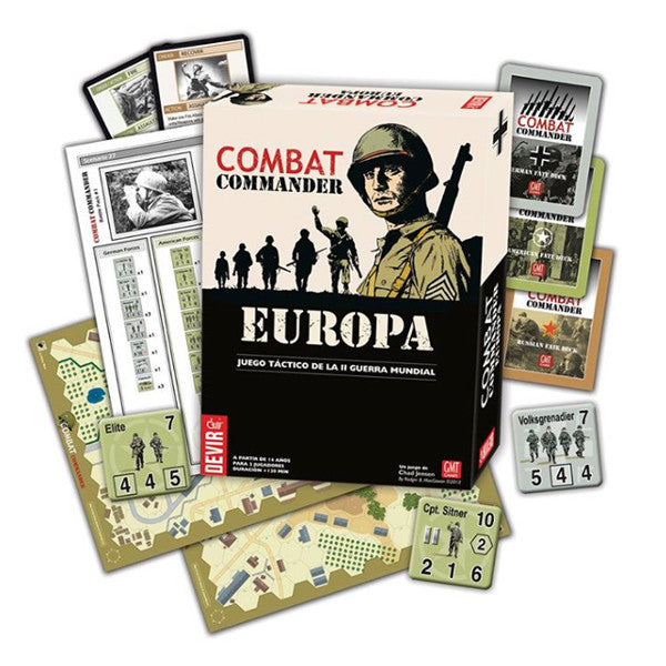 Combat Commander Europa