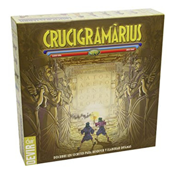 Crucigramarius - Juego de Mesa