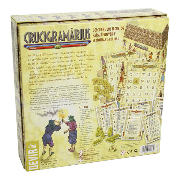 Crucigramarius - Juego de Mesa