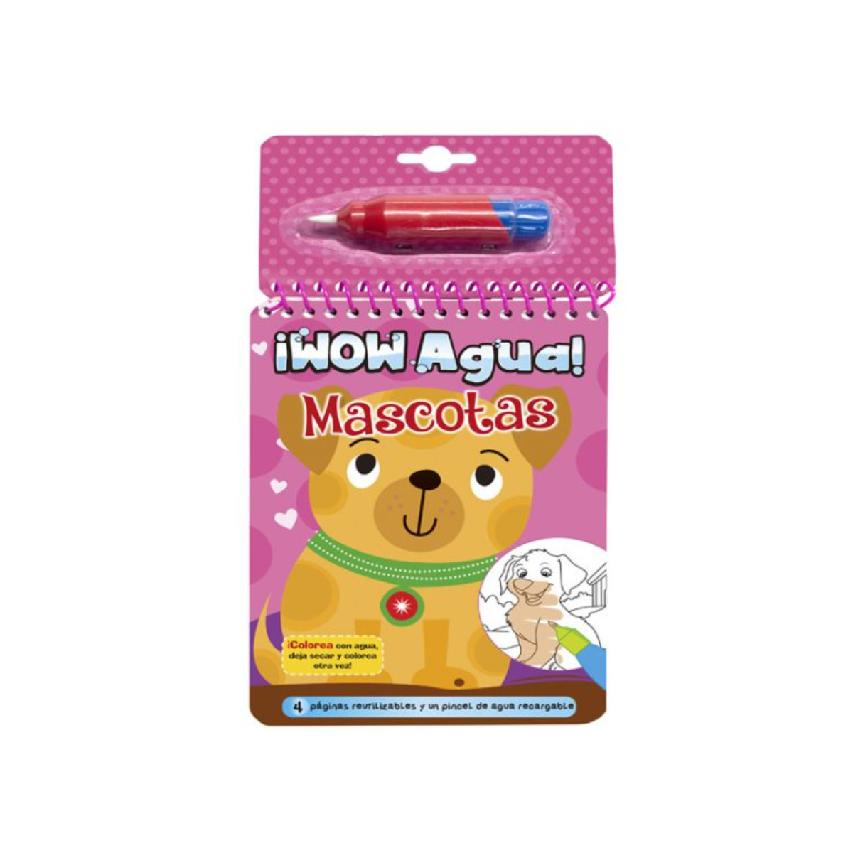 Mascotas ¡Wow Agua!
