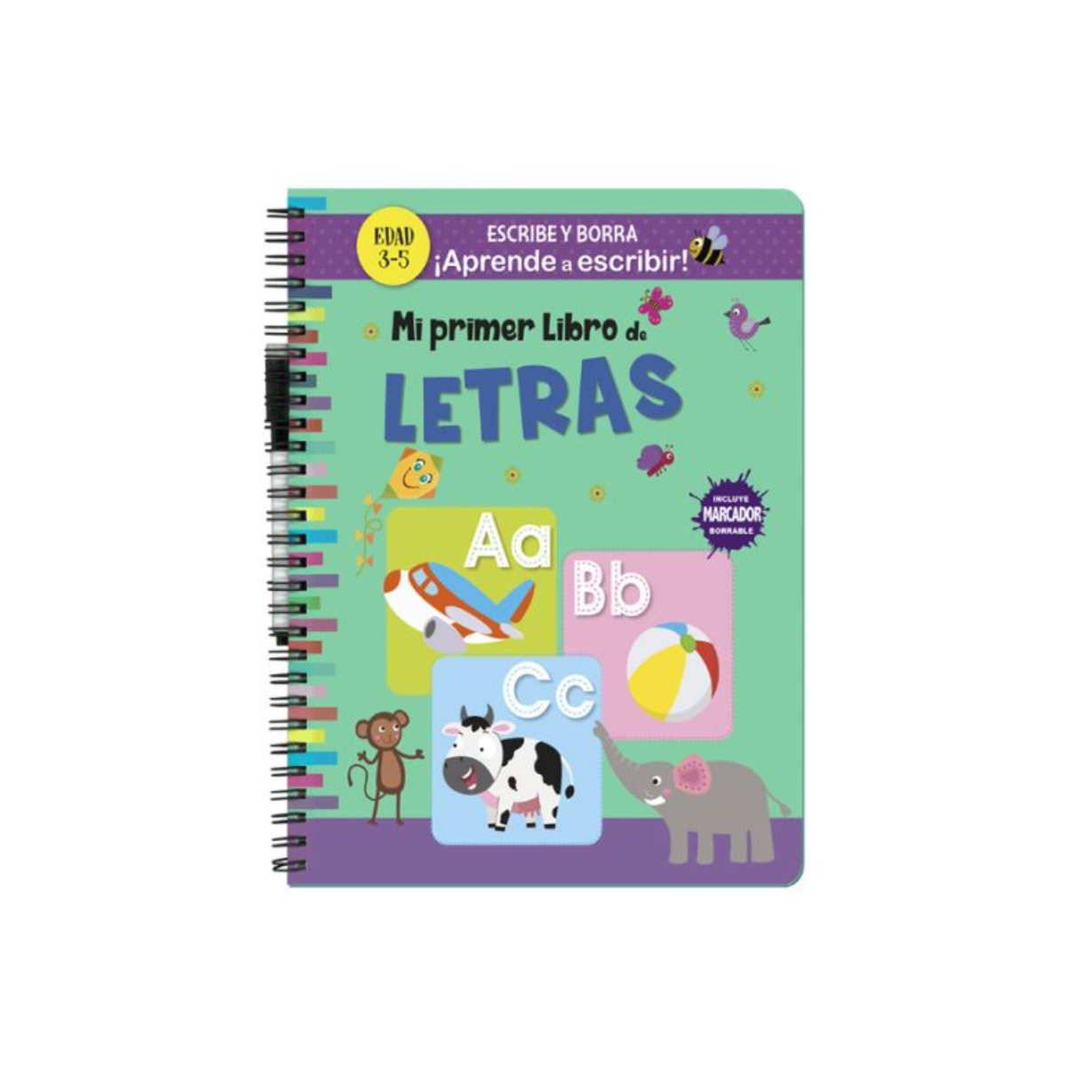 Mi Primer Libro de Letras