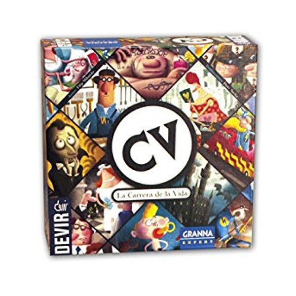 CV- La Carrera de La Vida