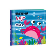 Diversión Bajo El Mar – Libro Impermeable